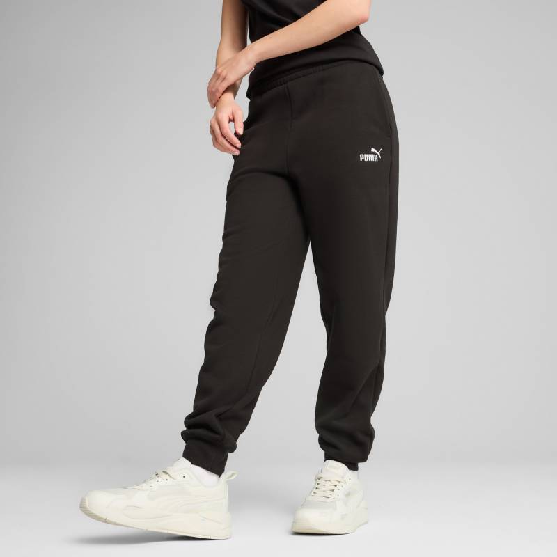 PUMA Trainingshose »ESS SMALL NO. 1 LOGO COMFORT HIGH-WAIST SWEATPANTS FL CL« von PUMA
