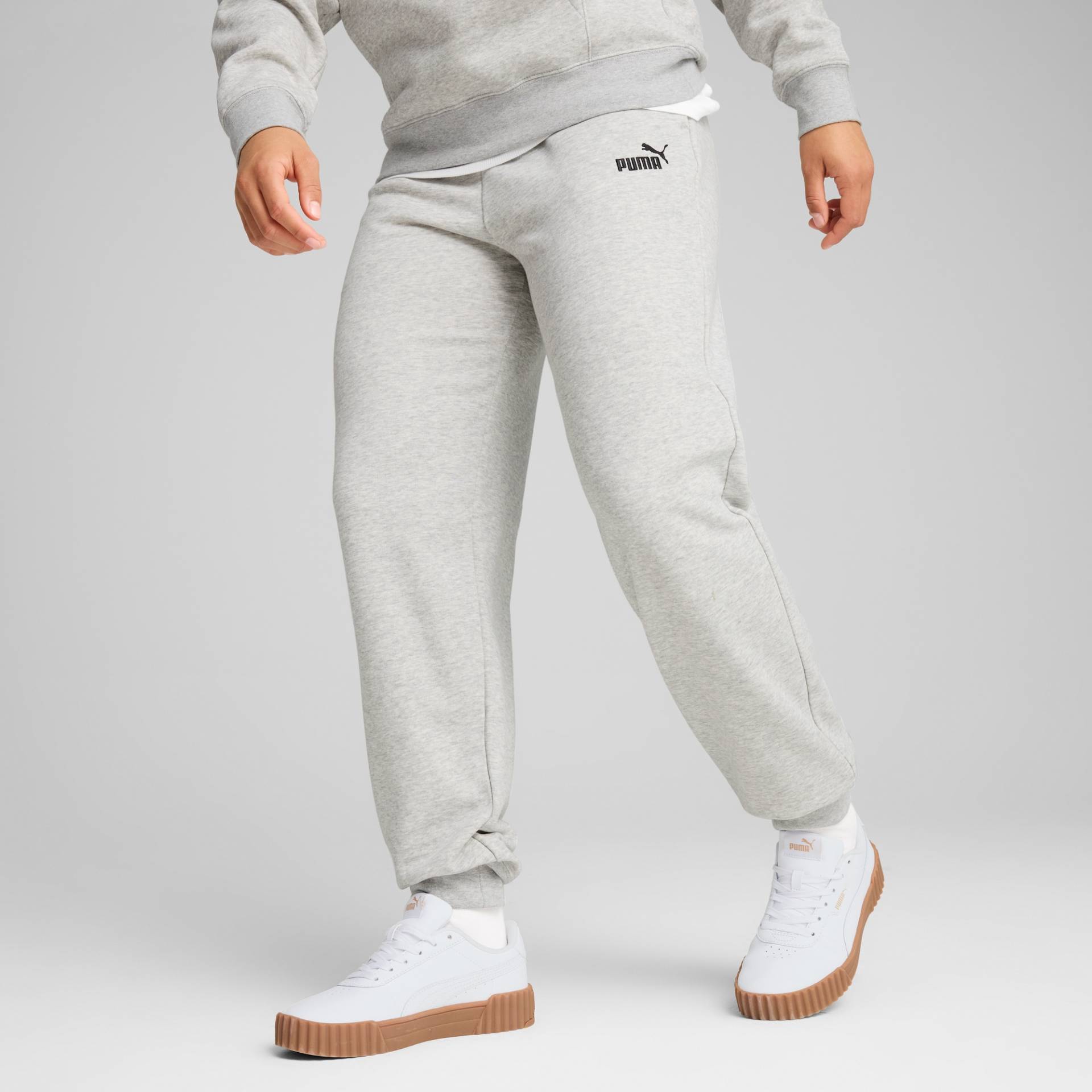 PUMA Trainingshose »ESS SMALL NO. 1 LOGO COMFORT HIGH-WAIST SWEATPANTS TR CL« von PUMA