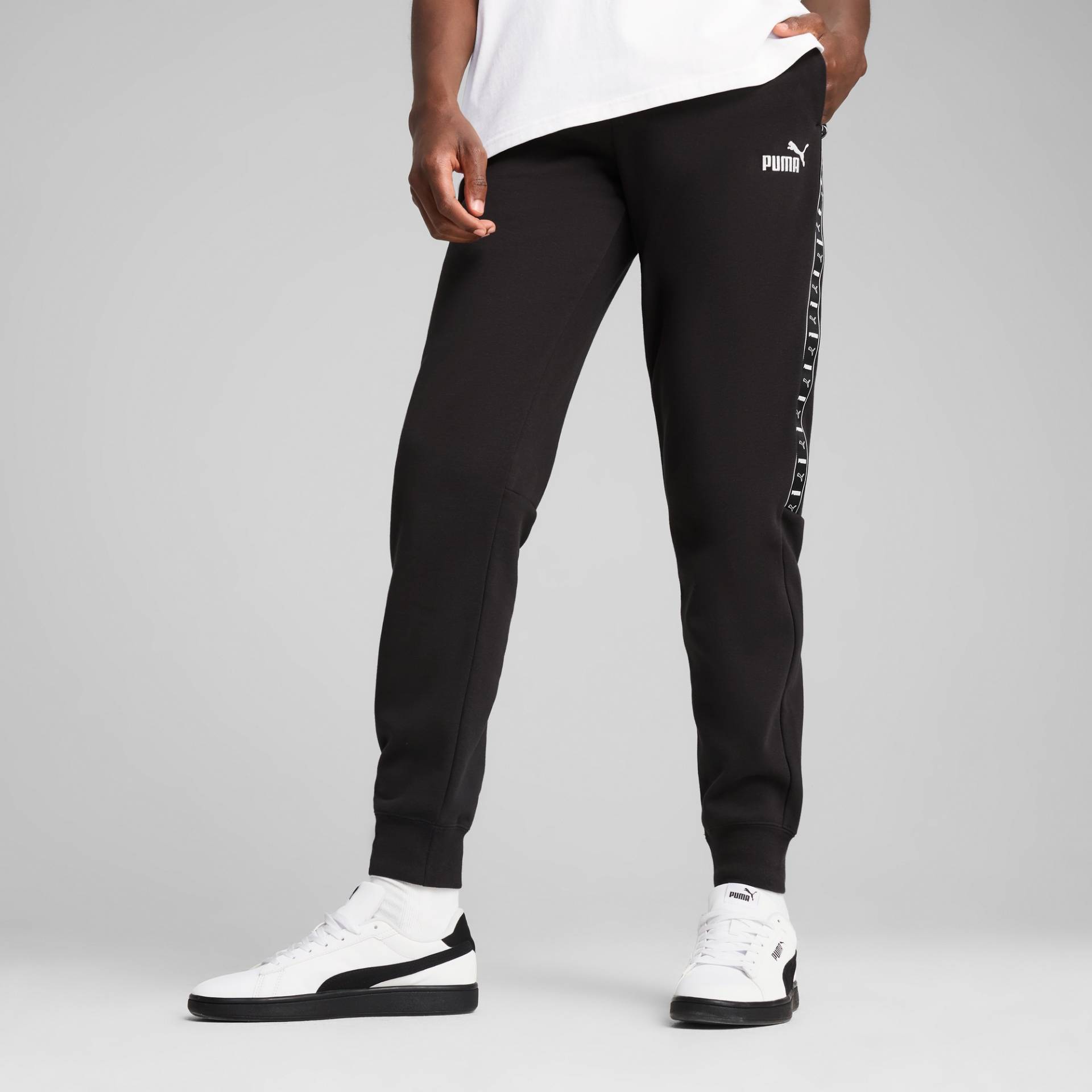 PUMA Trainingshose »ESS TAPE SWEATPANTS FL CL« von PUMA
