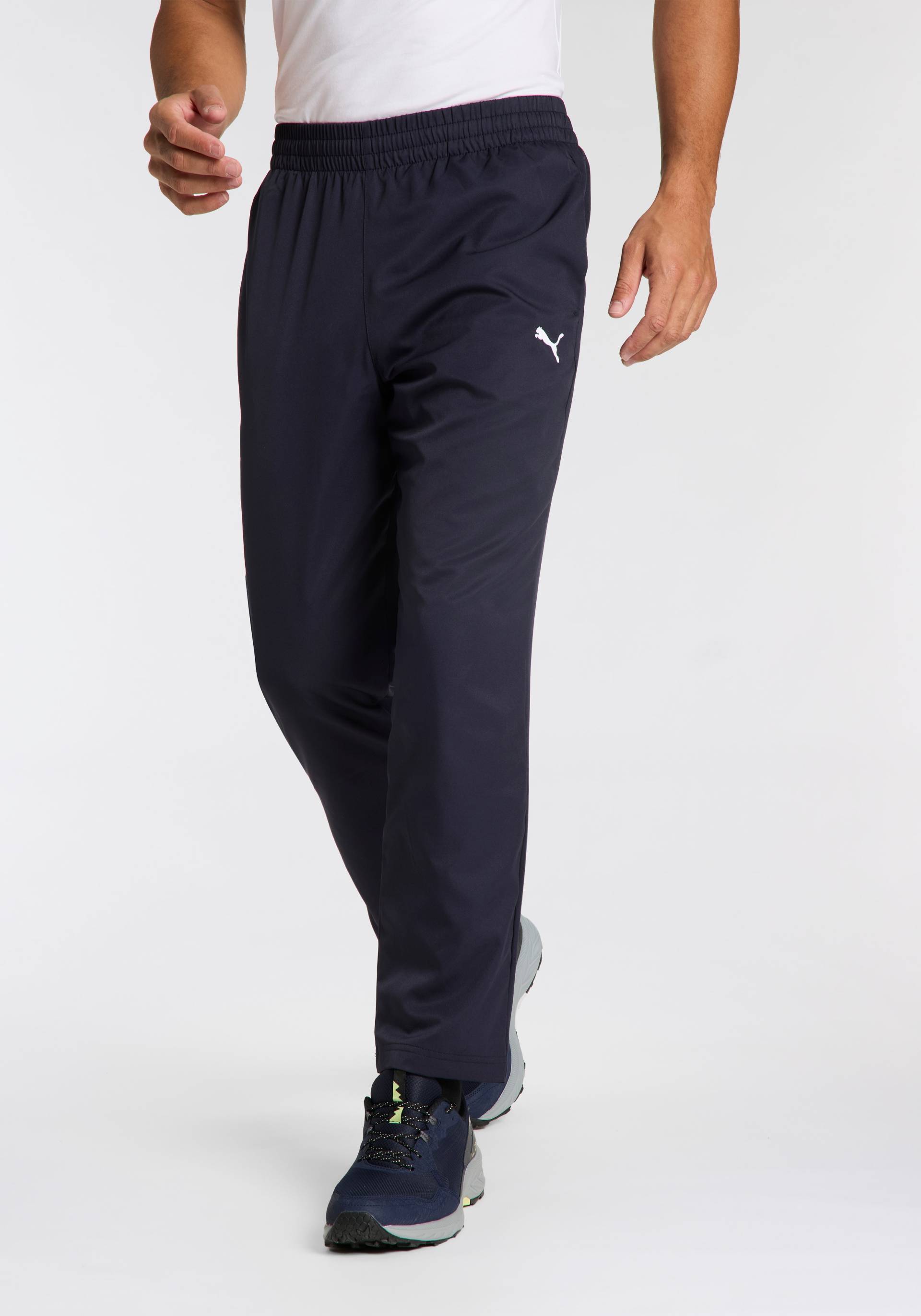 PUMA Trainingshose »ESS WOVEN PANTS OP«, Webmaterial, dryCELL: Performance-Technologie PUMA Trainingshose »ESS WOVEN PANTS OP«, Webmaterial, dryCELL: Performance-Technologie von PUMA