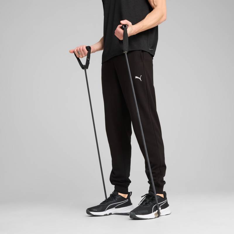 PUMA Trainingshose »M TAD ESSENTIALS FRENCH TERRY JOGGER« von PUMA