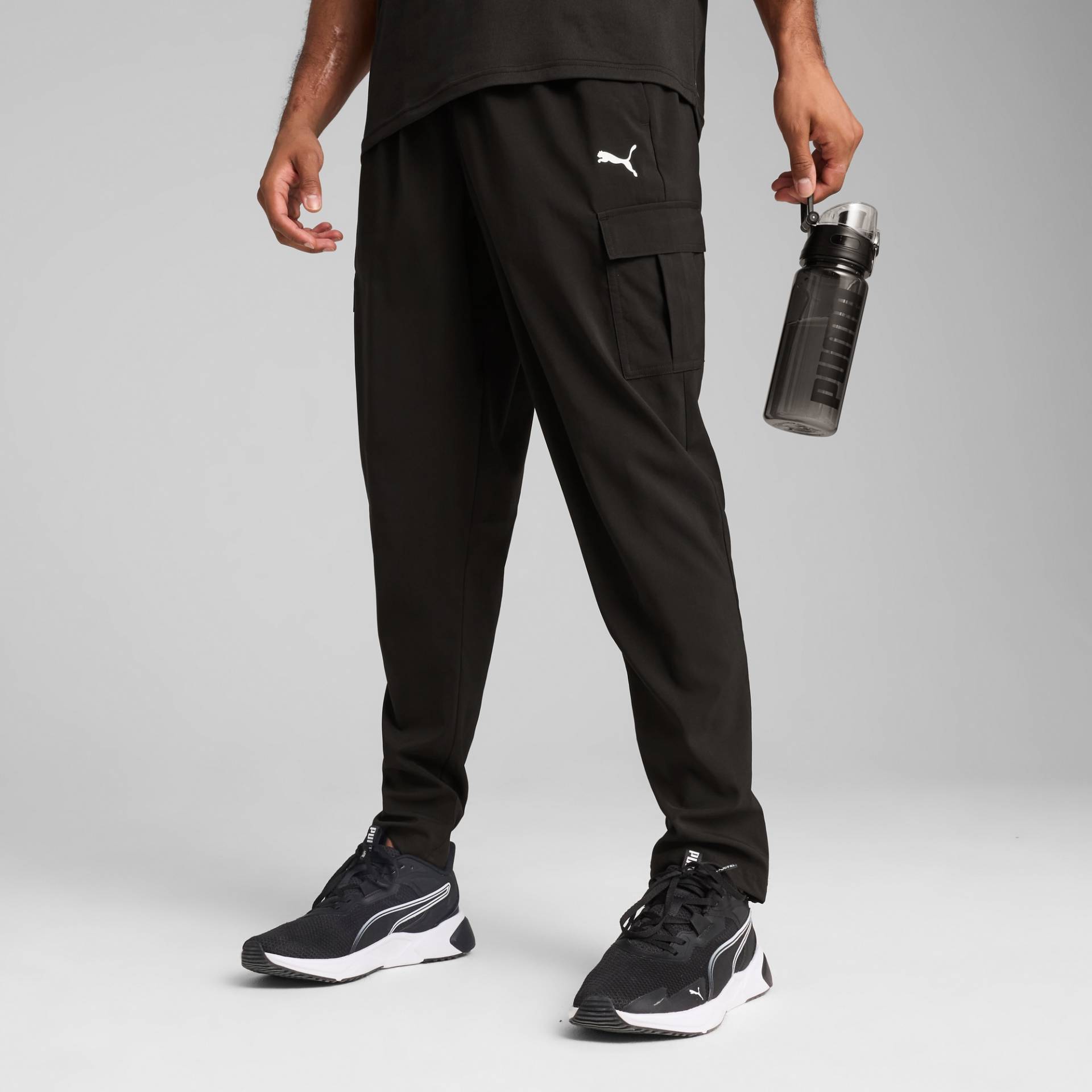 PUMA Trainingshose »M TAD TECH WOVEN CARGO« von PUMA