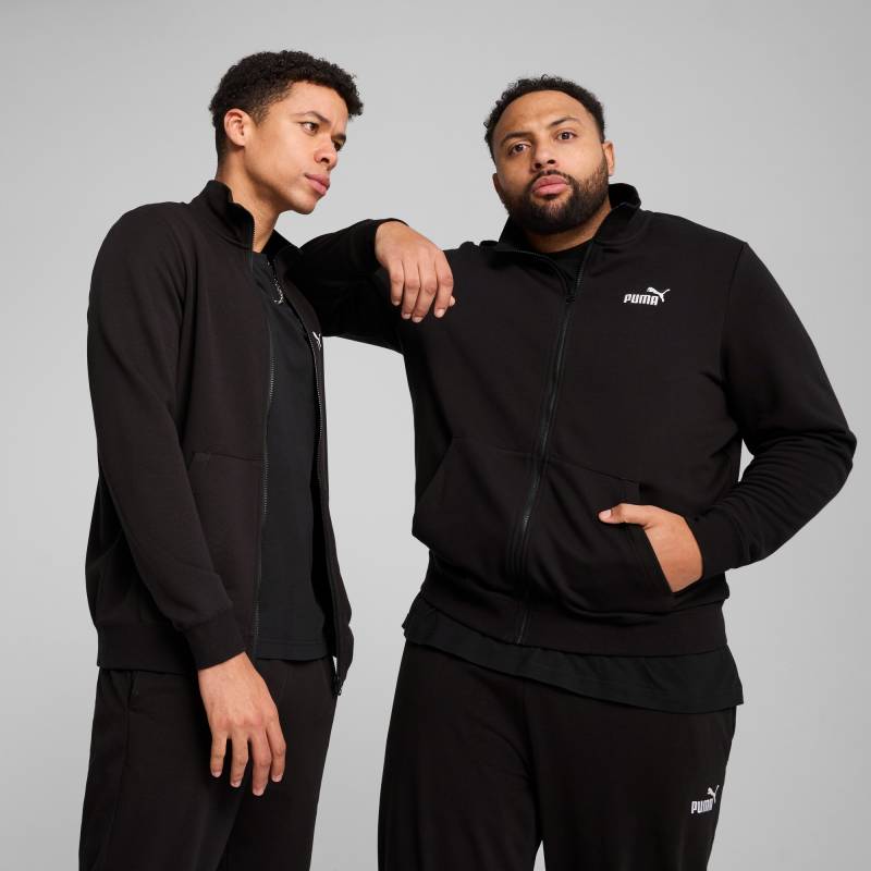 PUMA Trainingsjacke »ESS NO. 1 LOGO TRACK JACKET TR«, ohne Kapuze von PUMA