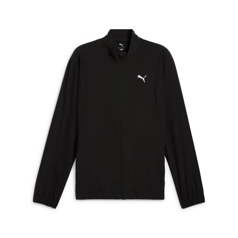 PUMA Trainingsjacke »RUN VELOCITY WOVEN JACKET«, ohne Kapuze von PUMA