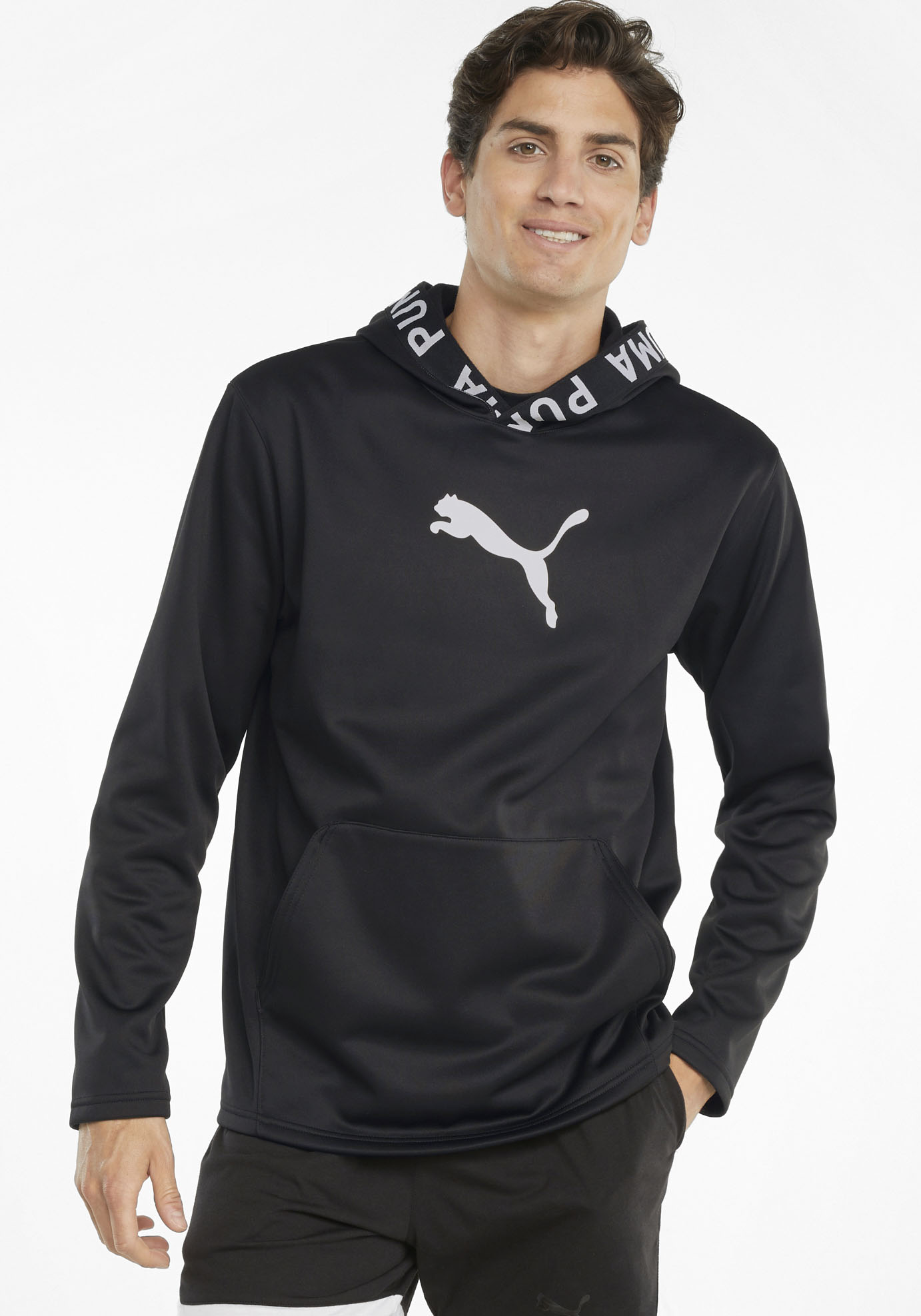 PUMA Trainingsshirt »TRAIN PWR FLEECE HOODIE« von PUMA