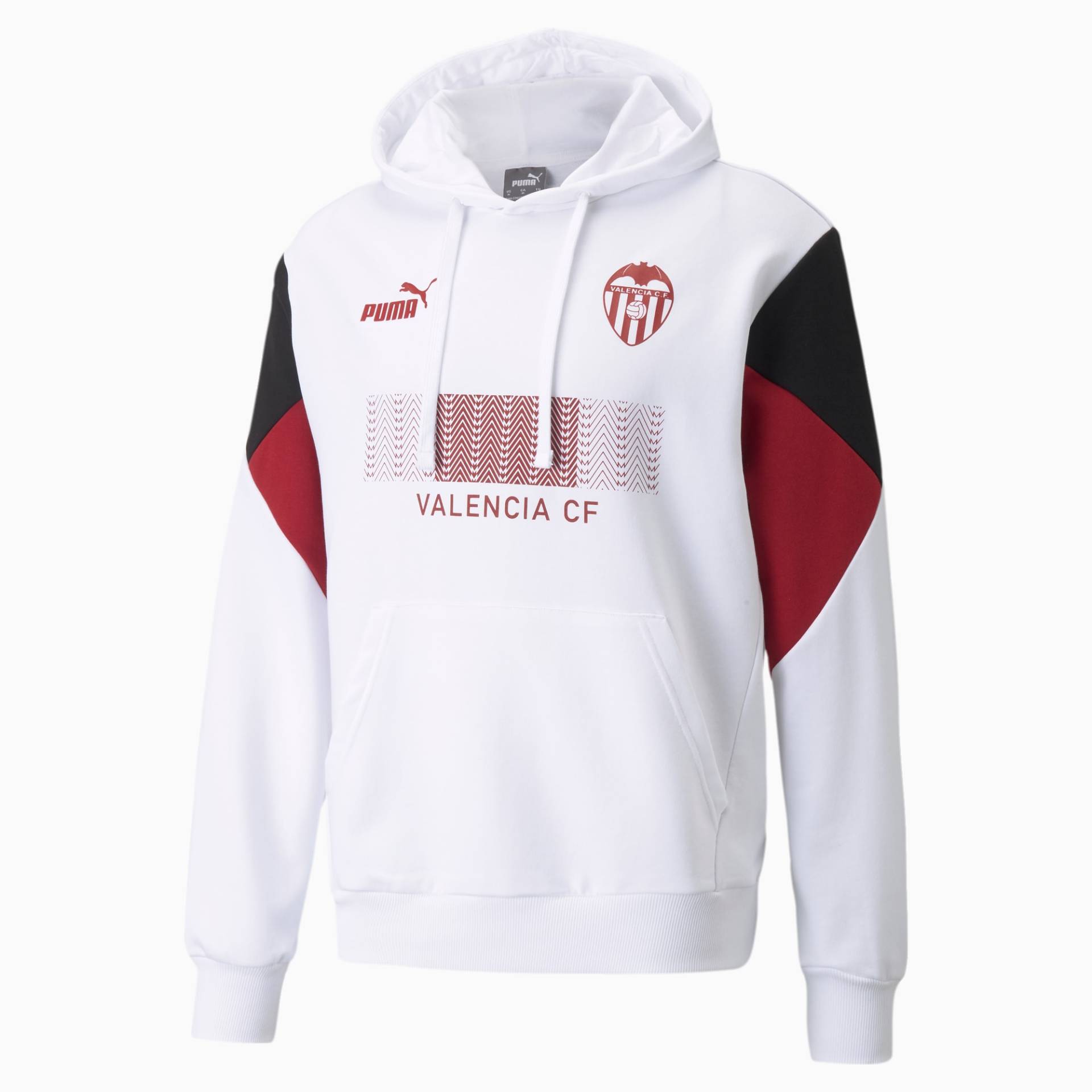 PUMA Valencia CF FtblCulture Herren Fußball-Hoodie | Mit Aucun | Weiß/Schwarz | Größe: 3XL PUMA Valencia CF FtblCulture Herren Fußball-Hoodie | Mit Aucun | Weiß/Schwarz | Größe: 3XL von PUMA