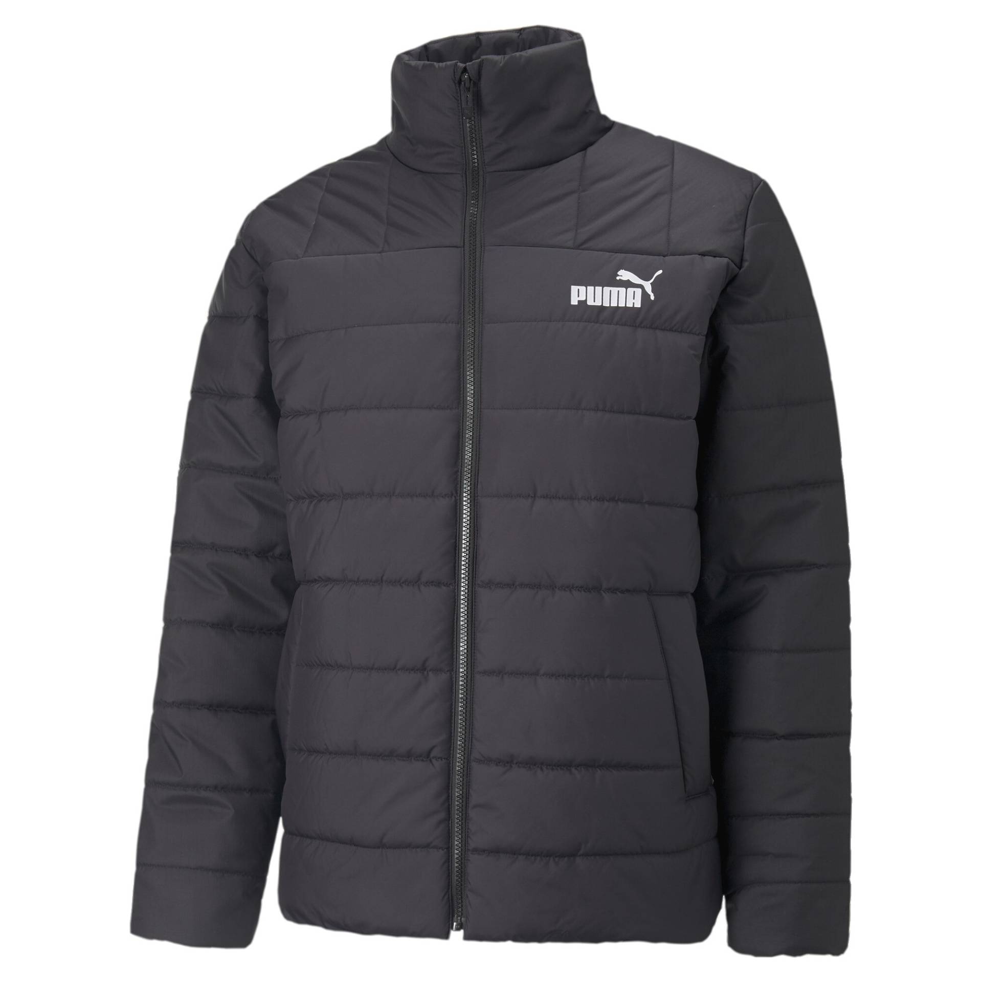 PUMA Winterjacke »ESS+ PADDED JACKET«, ohne Kapuze von PUMA