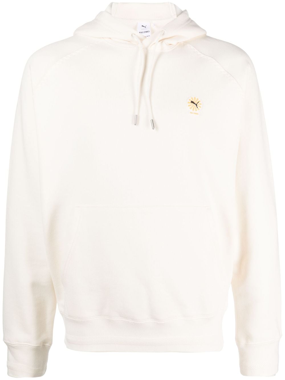 PUMA slogan-print drawstring hoodie - Neutrals von PUMA