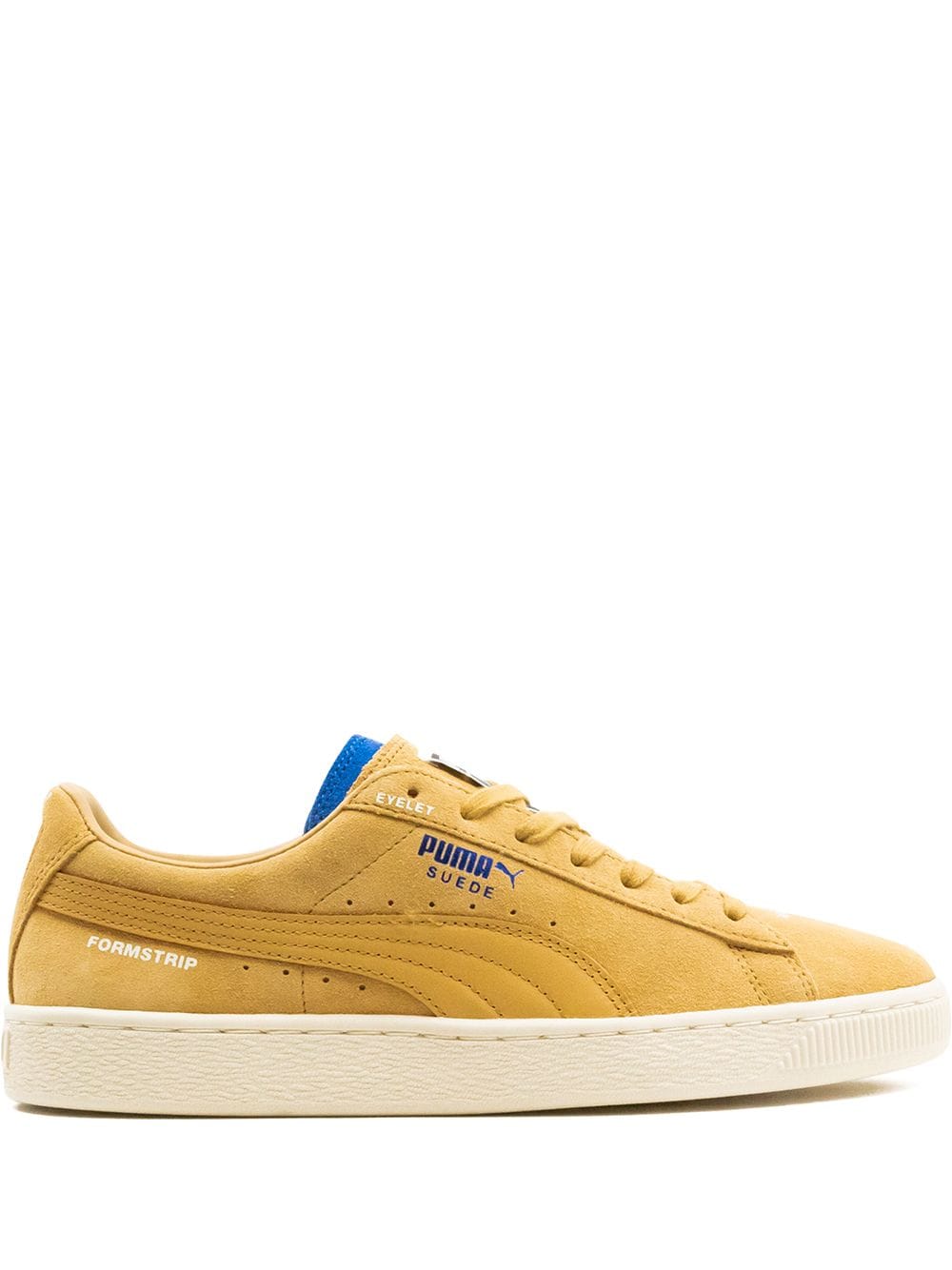 PUMA x Ader Error Suede sneakers - Yellow von PUMA