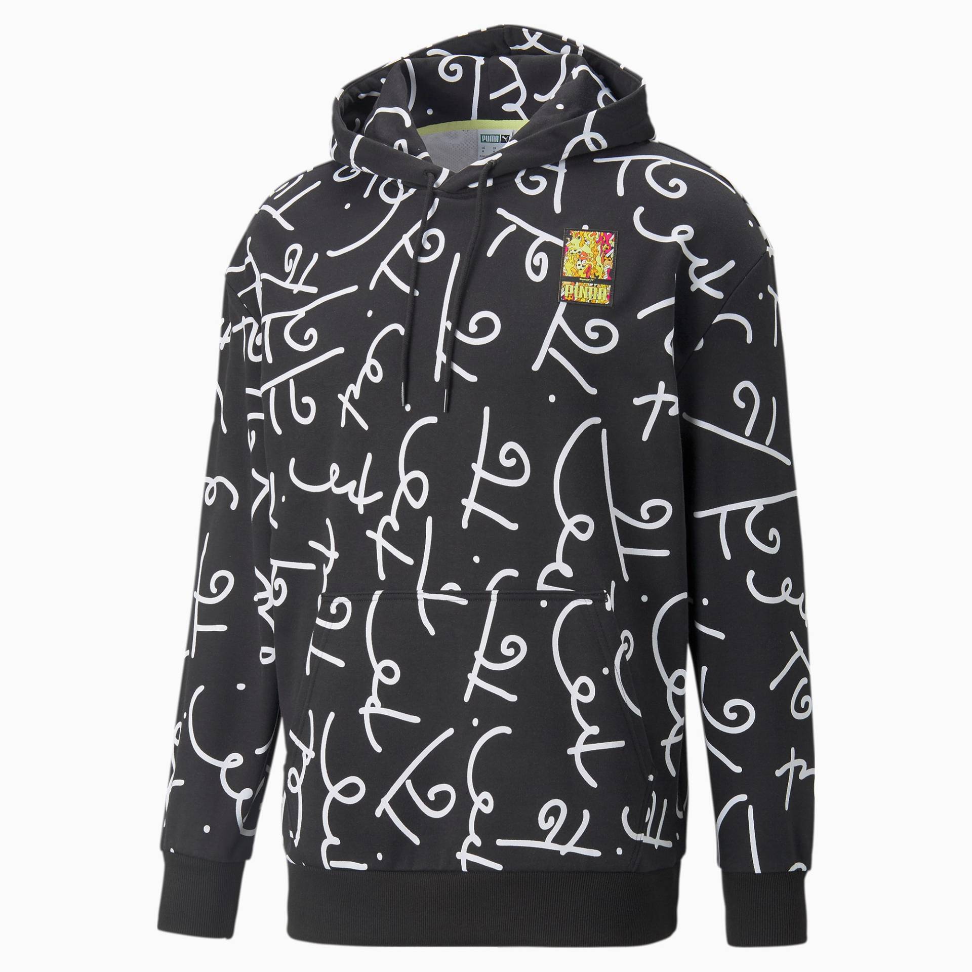 PUMA x BRITTO Hoodie mit Print Für Herren | Mit Aucun | Schwarz/Weiß | Größe: XS PUMA x BRITTO Hoodie mit Print Für Herren | Mit Aucun | Schwarz/Weiß | Größe: XS von PUMA