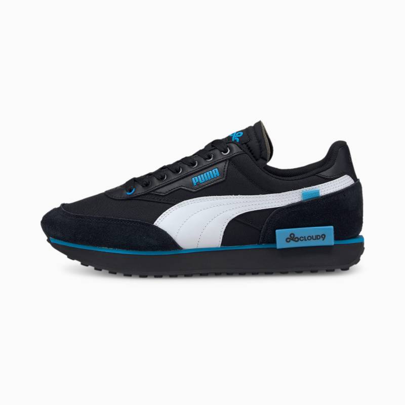 PUMA x CLOUD9 Future Rider E-Sport-Schuhe | Mit Aucun | Weiß/Blau/Schwarz | Größe: 46 von PUMA