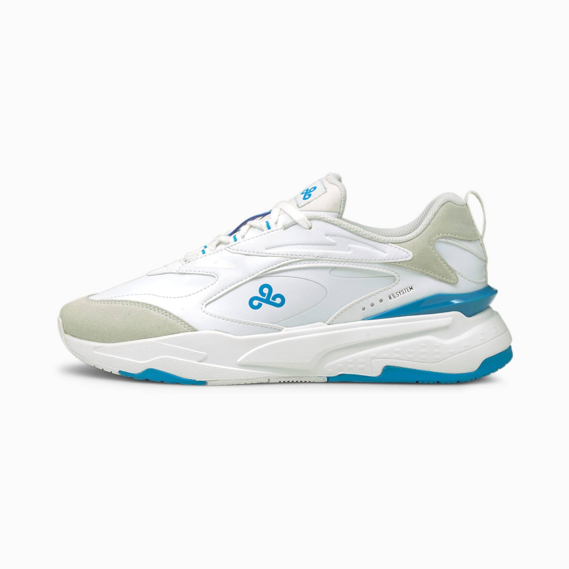 PUMA x CLOUD9 RS-Fast E-Sport-Schuhe | Mit Aucun | Weiß/Blau | Größe: 37 von PUMA