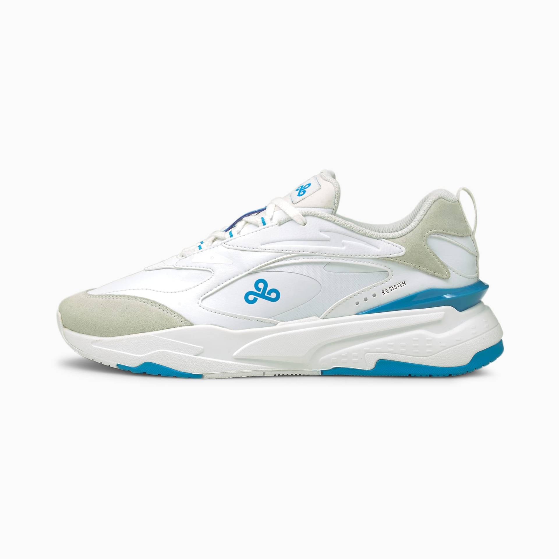 PUMA x CLOUD9 RS-Fast E-Sport-Schuhe | Mit Aucun | Weiß/Blau | Größe: 37 PUMA x CLOUD9 RS-Fast E-Sport-Schuhe | Mit Aucun | Weiß/Blau | Größe: 37 von PUMA