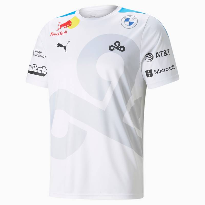 PUMA x CLOUD9 Replica Herren Trikot | Mit Aucun | Weiß/Blau | Größe: S von PUMA