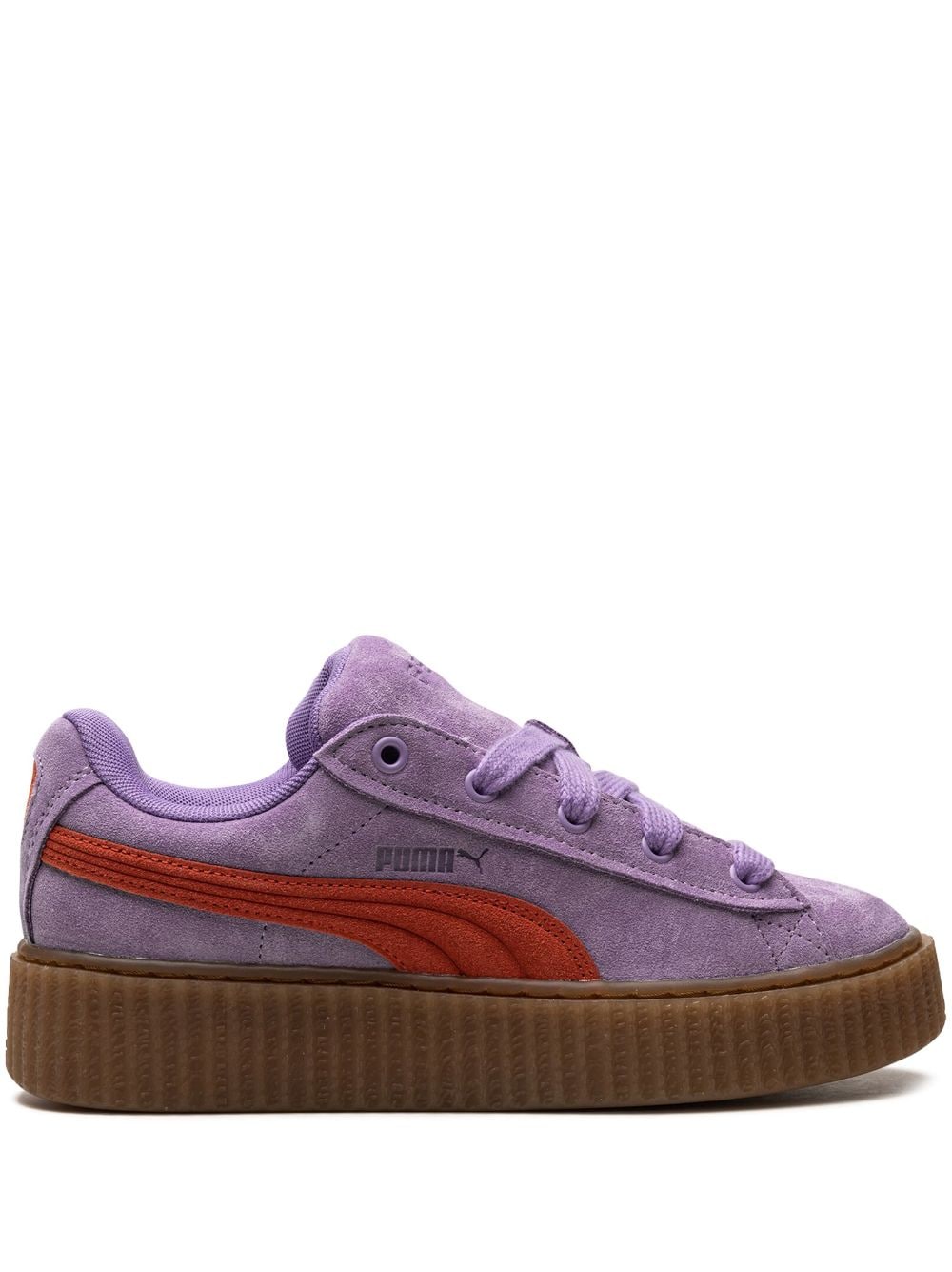 PUMA x FENTY Creeper Phatty suede sneakers - Purple von PUMA