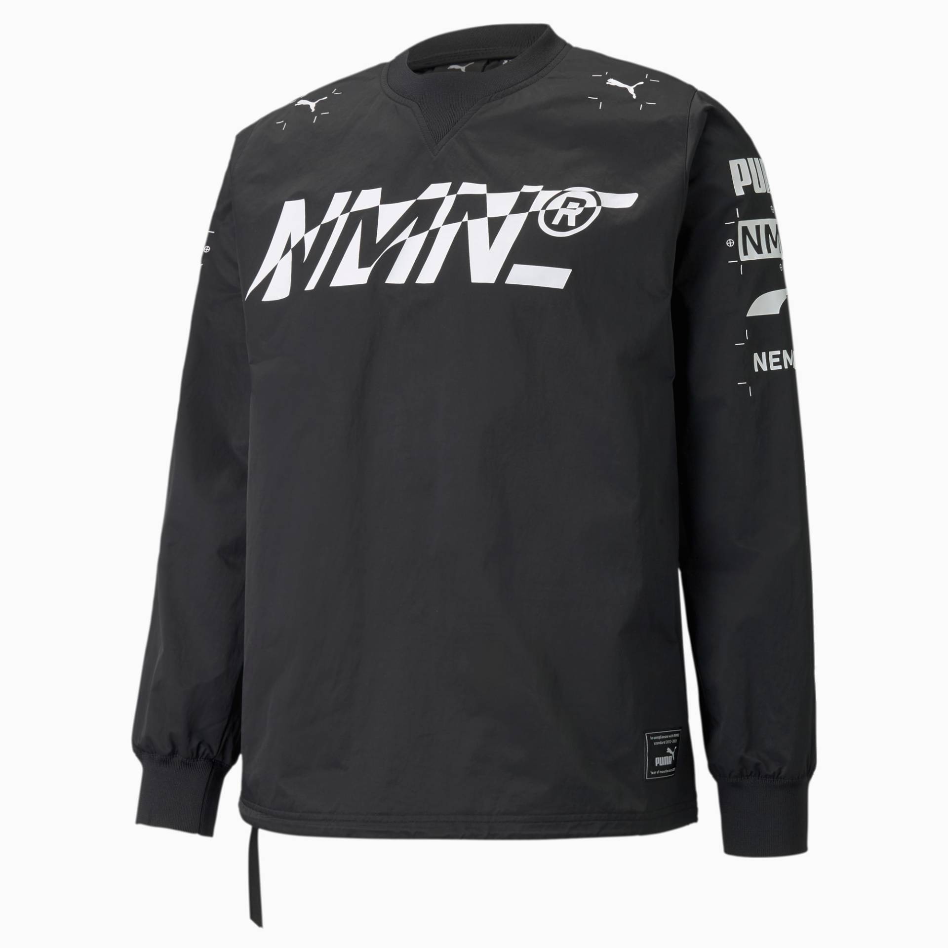 PUMA x NEMEN Tech Herren Sweatshirt mit Rundhalsausschnitt | Mit Aucun | Schwarz | Größe: L PUMA x NEMEN Tech Herren Sweatshirt mit Rundhalsausschnitt | Mit Aucun | Schwarz | Größe: L von PUMA