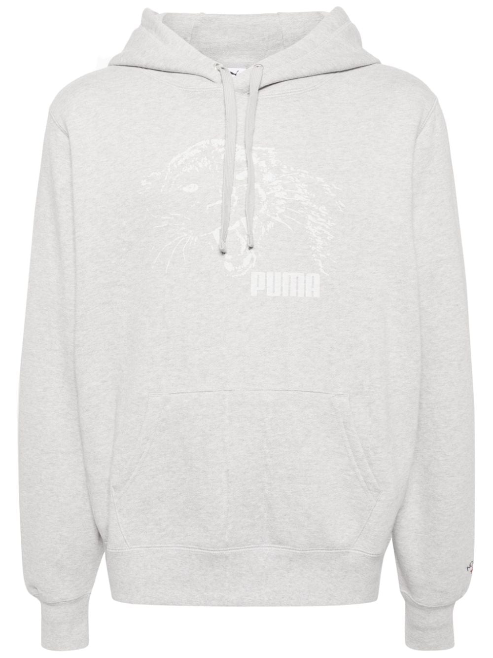 PUMA x NOAH graphic-print hoodie - Grey von PUMA