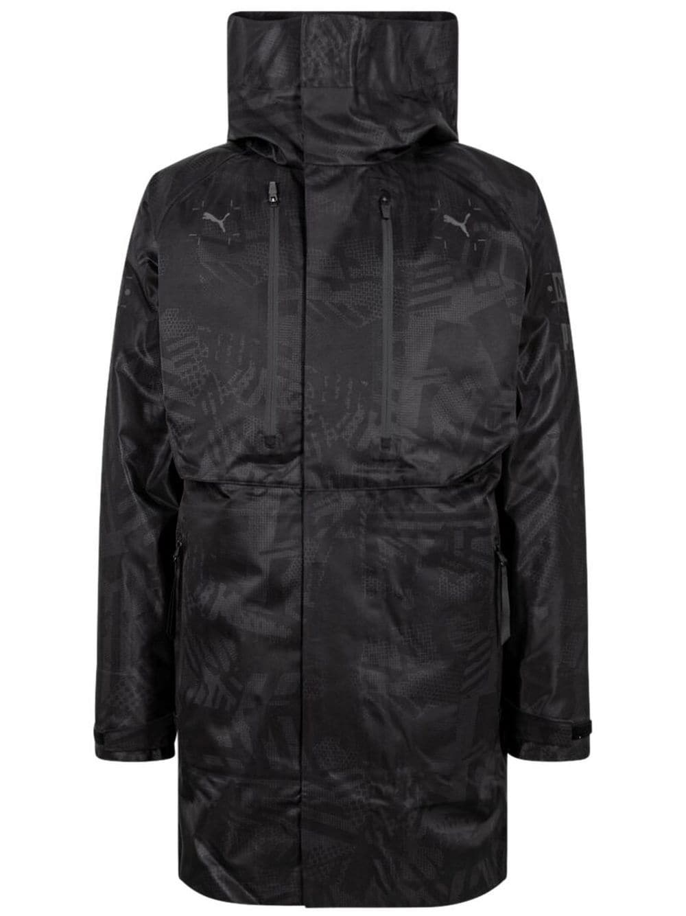 PUMA x Nemen 2IN 1 3L jacket - Black von PUMA