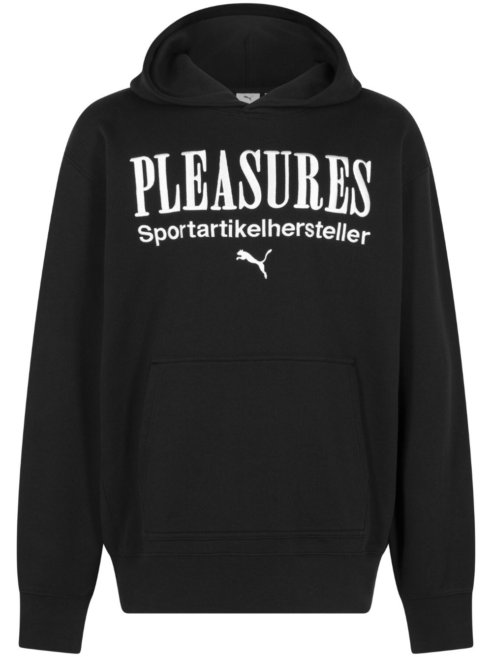 PUMA x Pleasures cotton hoodie - Black von PUMA