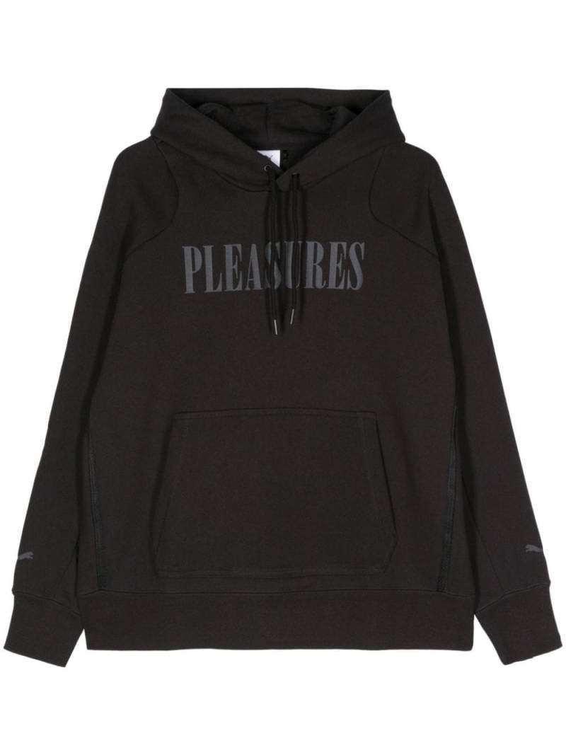 PUMA x Pleasures cotton hoodie - Black von PUMA