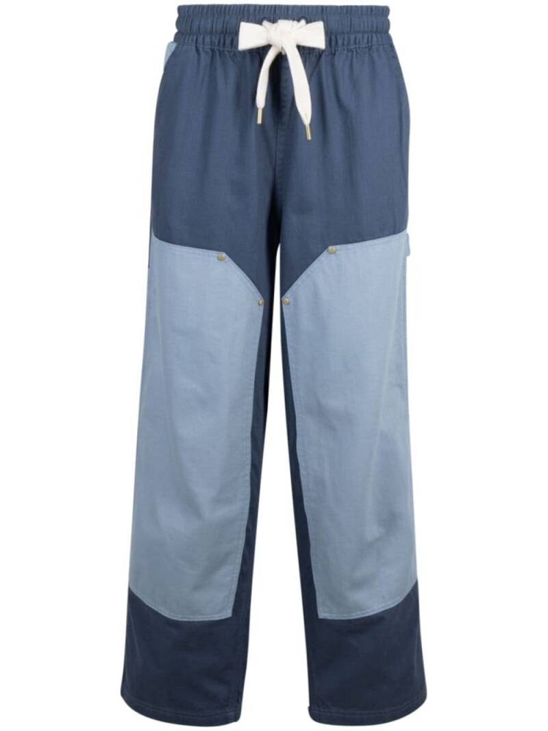 PUMA x Rhuigi double-knee trousers - Blue von PUMA