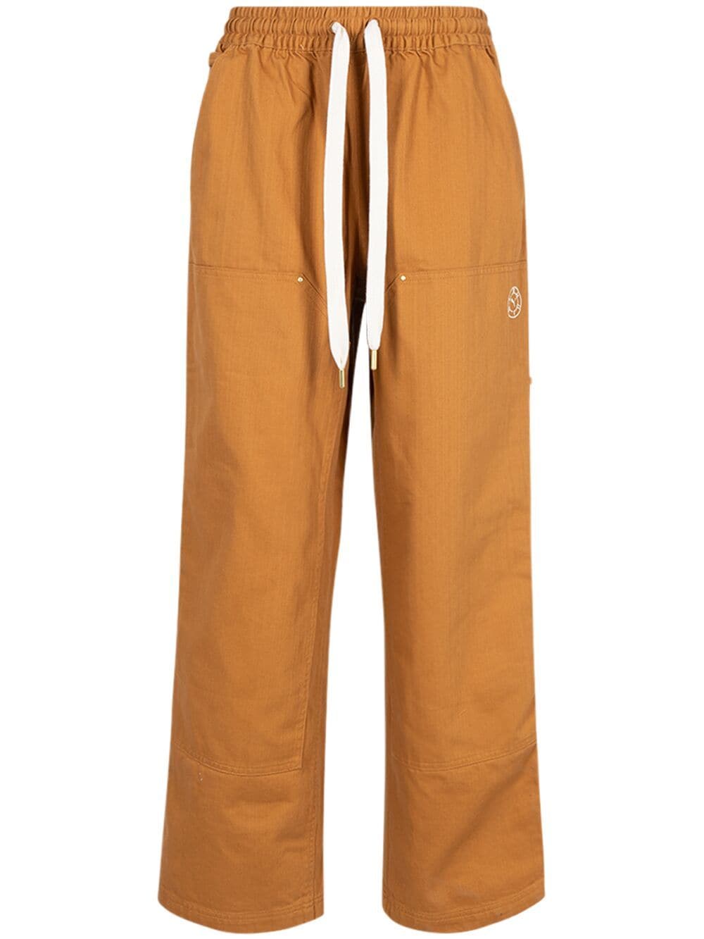 PUMA x Rhuigi double-knee trousers - Brown von PUMA