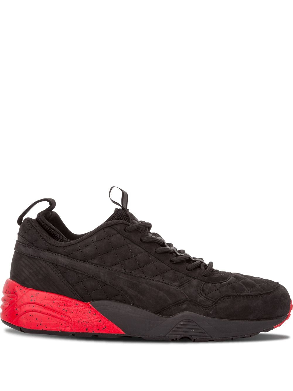 PUMA x Ronnie Fieg x High Snobiety x Kith R698 Nubuck sneakers - Black von PUMA