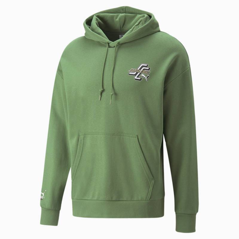 PUMA x SANTA CRUZ Hoodie Für Herren | Mit Aucun | Mehrfarbig | Größe: XXS von PUMA