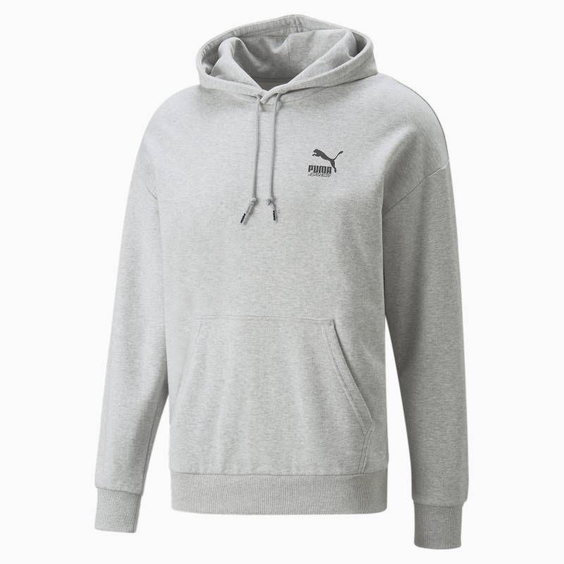 PUMA x SANTA CRUZ Hoodie Für Herren | Mit Heide | Grau | Größe: S von PUMA