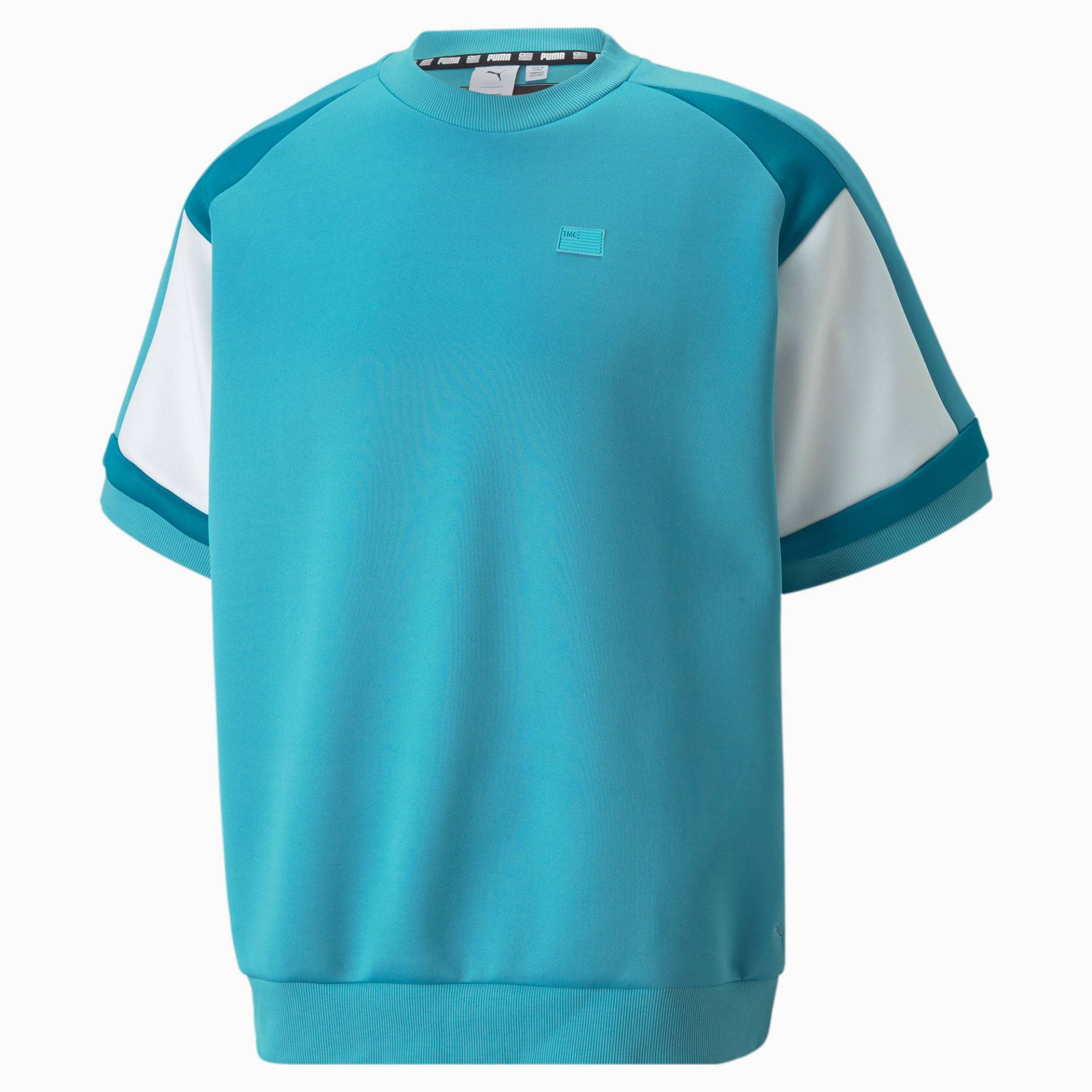 PUMA x TMC Hussle Way Herren Basketball Pullunder | Mit Aucun | Blau | Größe: XXL von PUMA