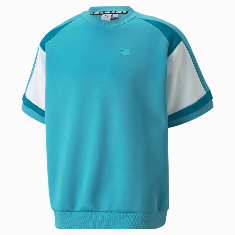 PUMA x TMC Hussle Way Herren Basketball Pullunder | Mit Aucun | Blau | Größe: XXL von PUMA
