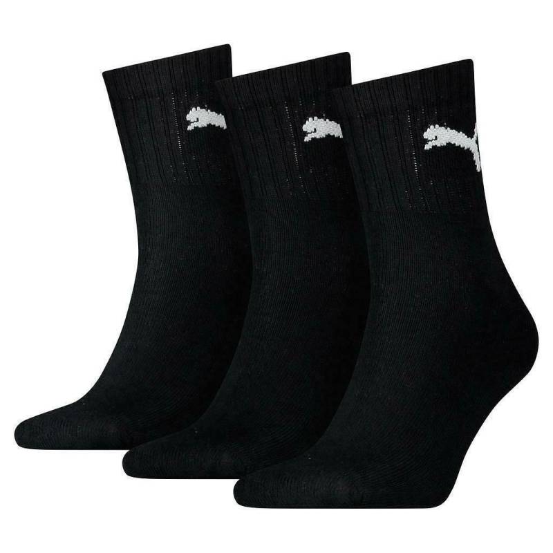 Socken (3erpack) Herren Schwarz 43 von PUMA