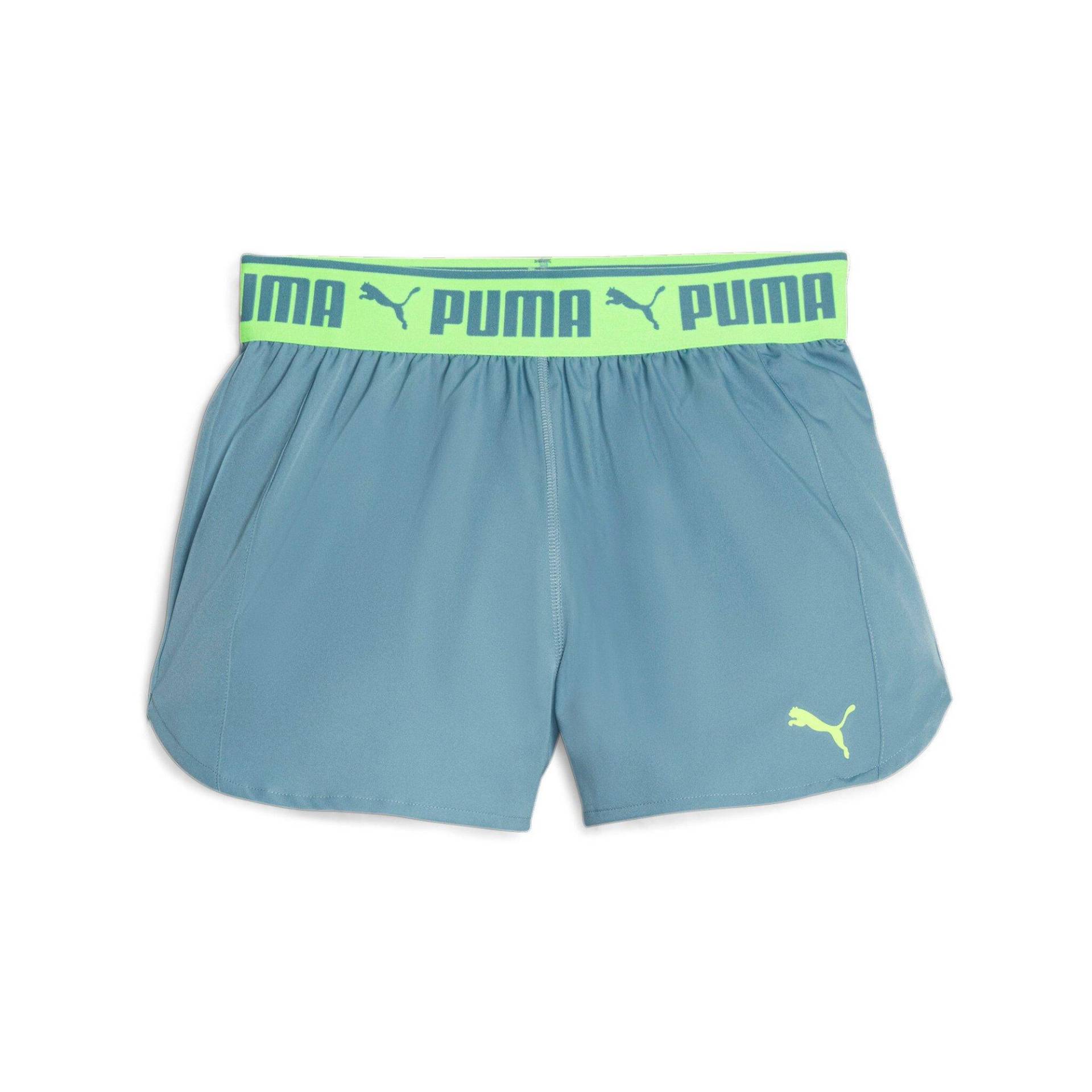 Shorts Damen Blau L von PUMA