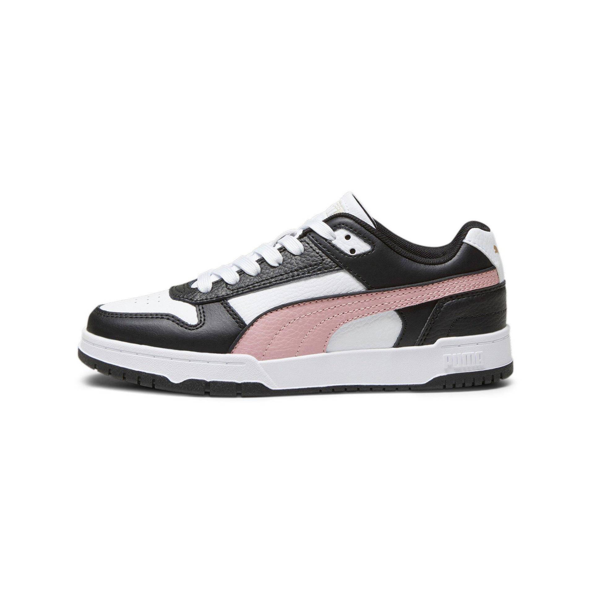 Sneakers, Low Top Damen Schwarz/Weiss 36 von PUMA