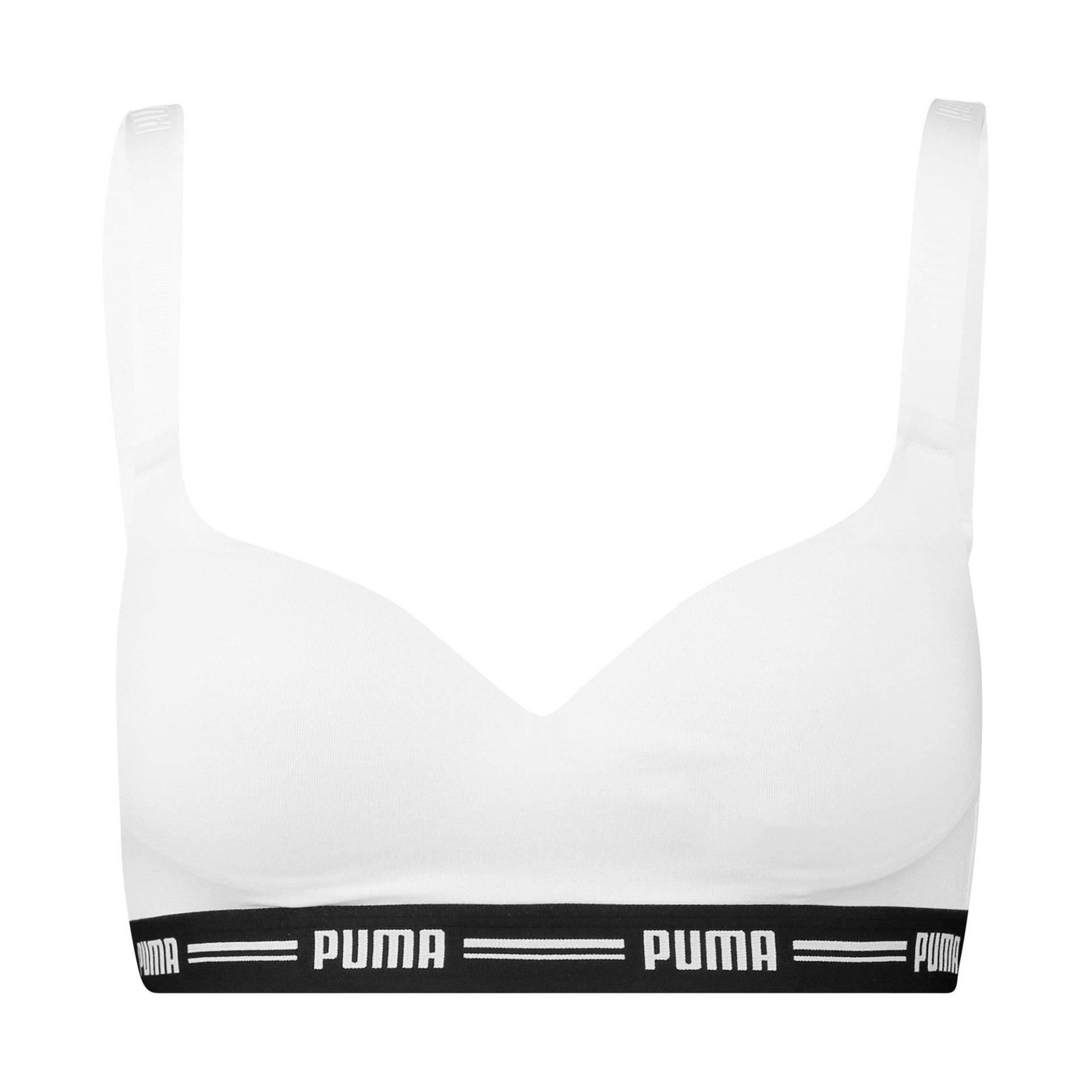 Sport-bh, Light Support Unisex Weiss XS von PUMA