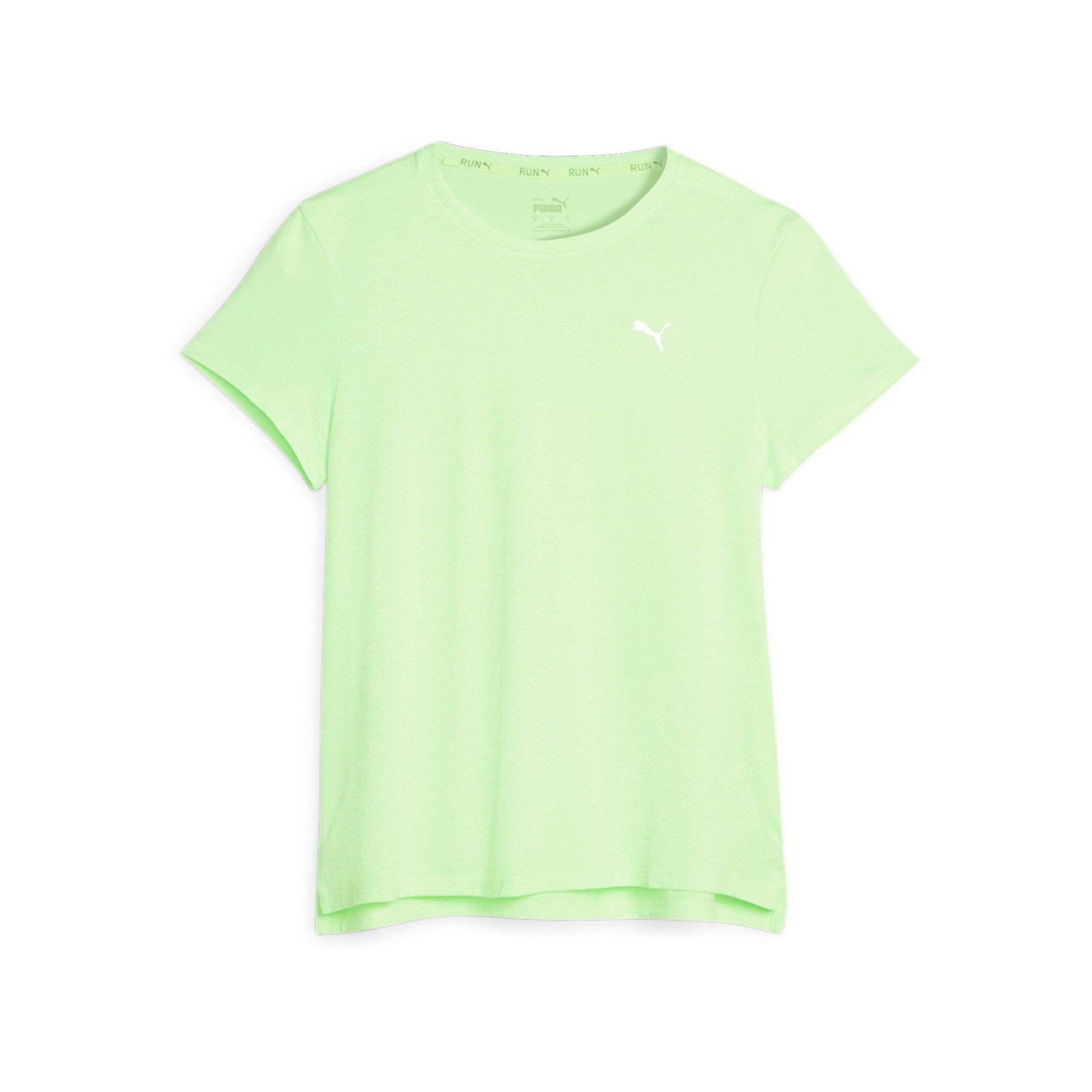 T-shirt Damen Gelb L von PUMA