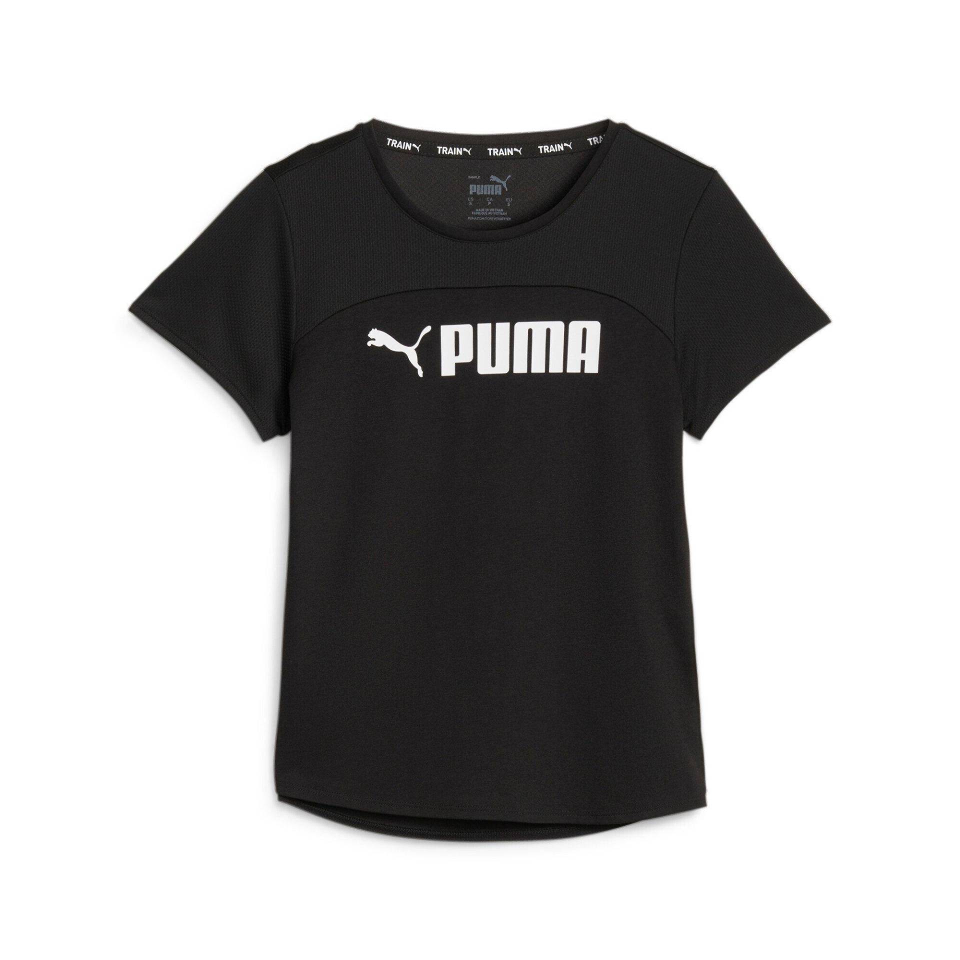 T-shirt Frau Fit Logo Ultrabreathe Damen  XS von PUMA