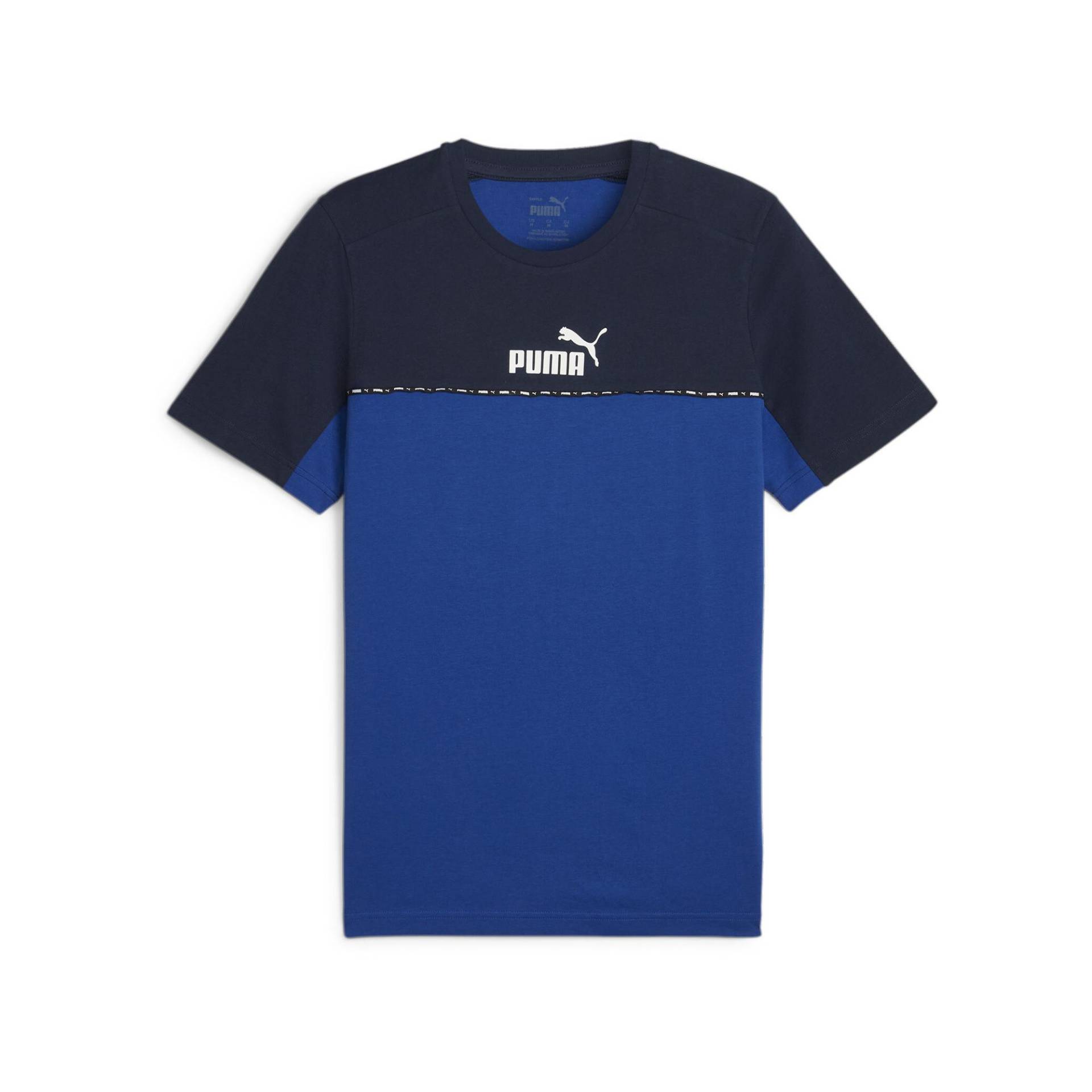 T-shirt Herren Blau Bunt L von PUMA