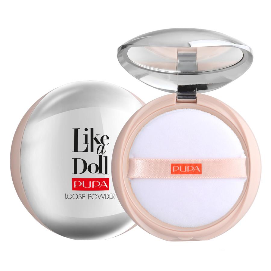 PUPA Milano  PUPA Milano Like a Doll Loose Powder puder 9.0 g von PUPA Milano