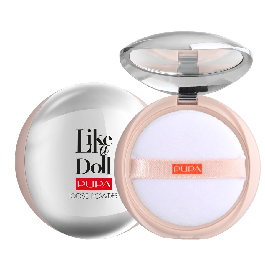 PUPA Milano  PUPA Milano Like a Doll Loose Powder puder 9.0 g von PUPA Milano