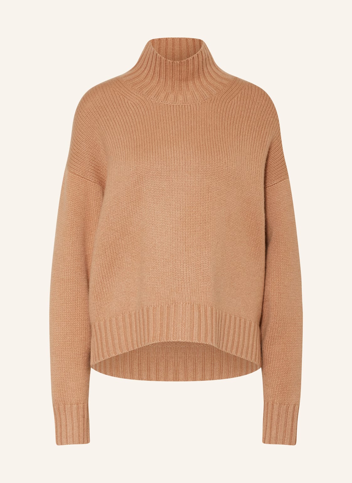 Purschoen Oversized-Pullover Florenz Aus Cashmere braun von PURSCHOEN