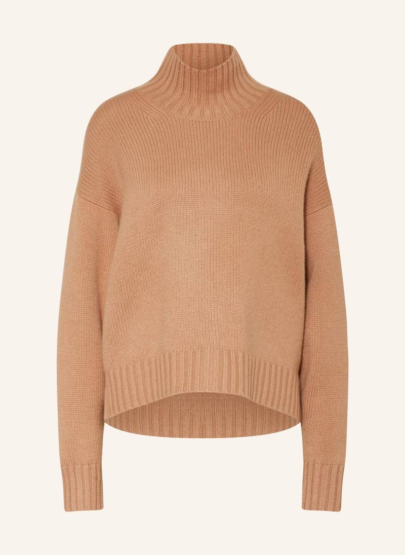 Purschoen Oversized-Pullover Florenz Aus Cashmere braun von PURSCHOEN