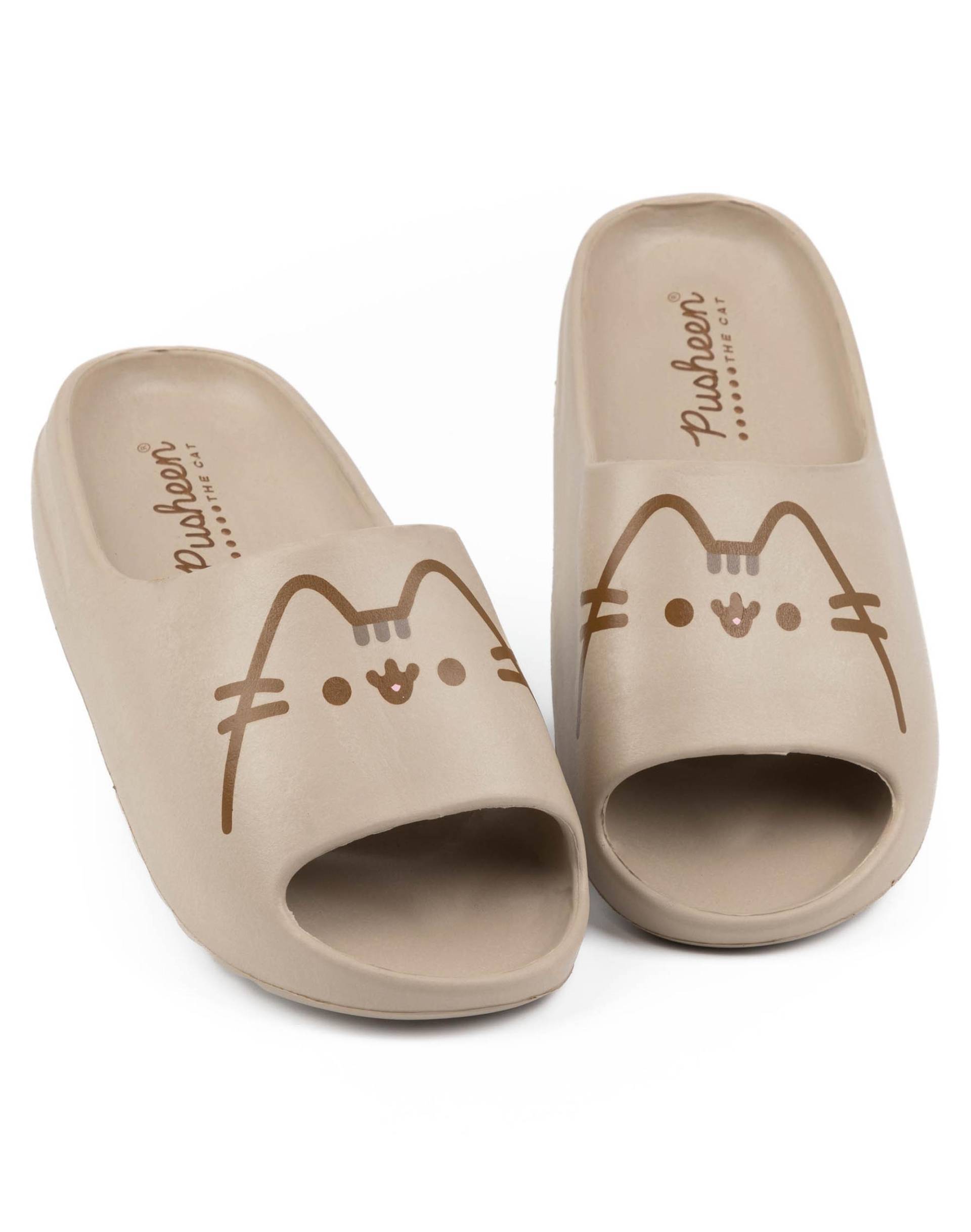 Badesandale Unisex Braun 31 von PUSHEEN