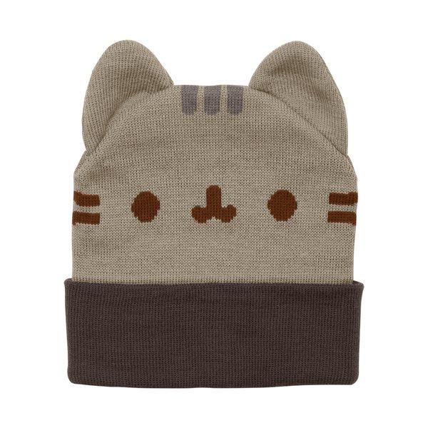 Gesicht Mütze Damen Braun ONE SIZE von PUSHEEN