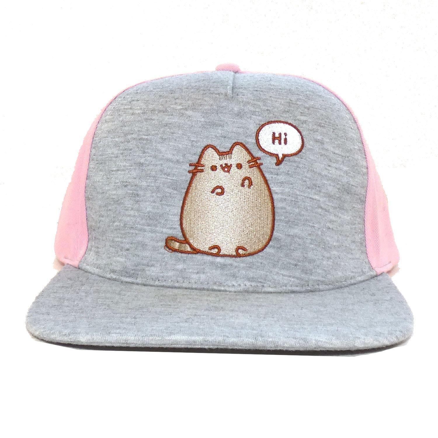 Snapback Mütze Hi Damen Grau ONE SIZE von PUSHEEN