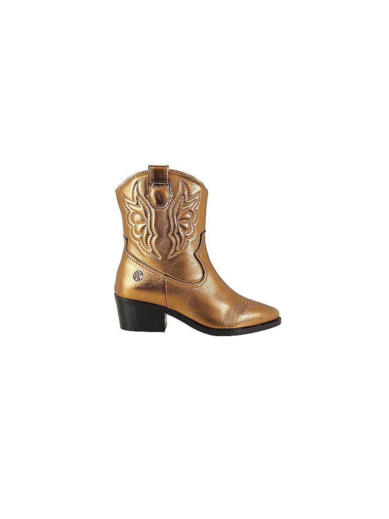 PX Cowboy Boots  gold | 37 von PX