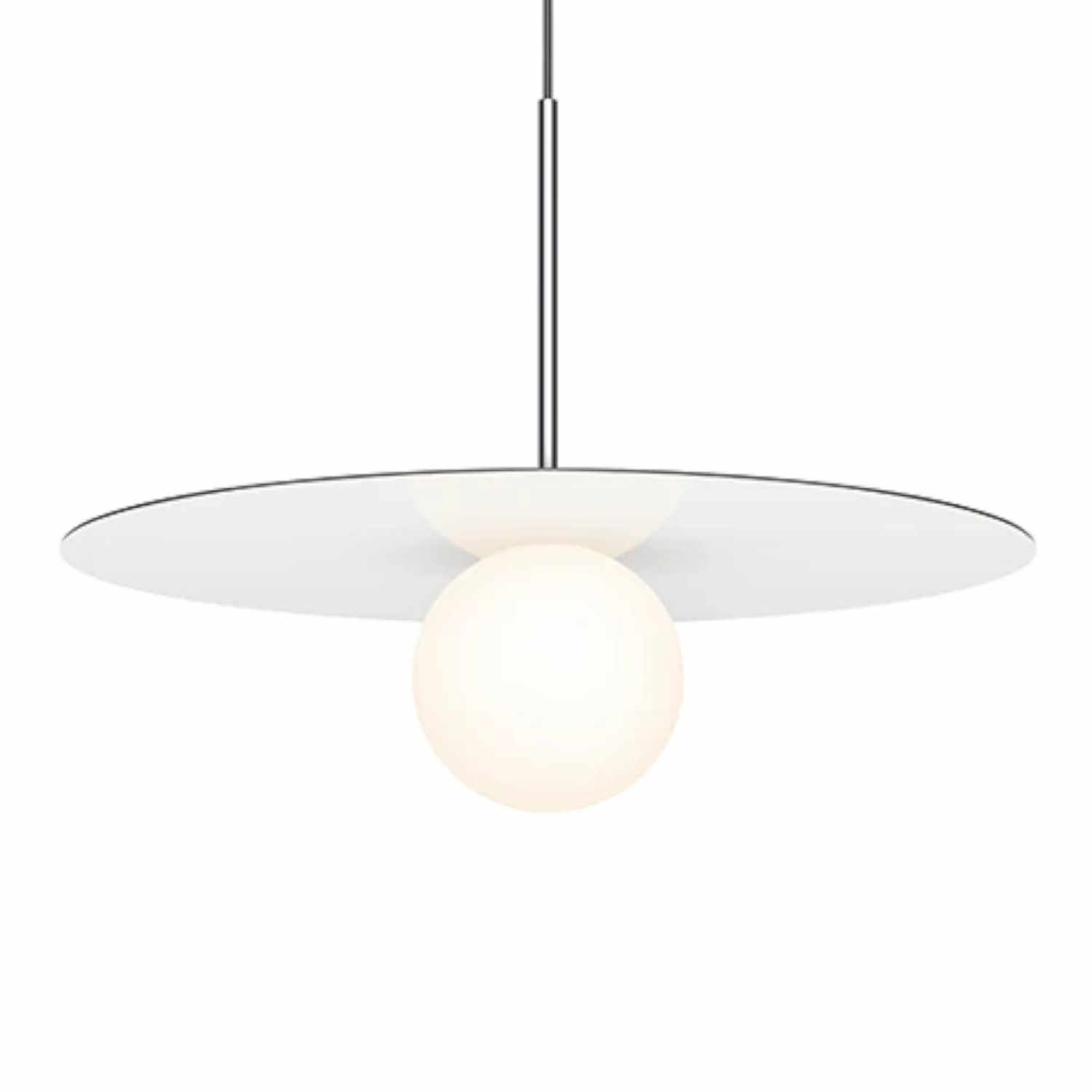 Bola Disc 18 Hängeleuchte, Farbe white Bola Disc 18 Hängeleuchte, Farbe white von Pablo Design