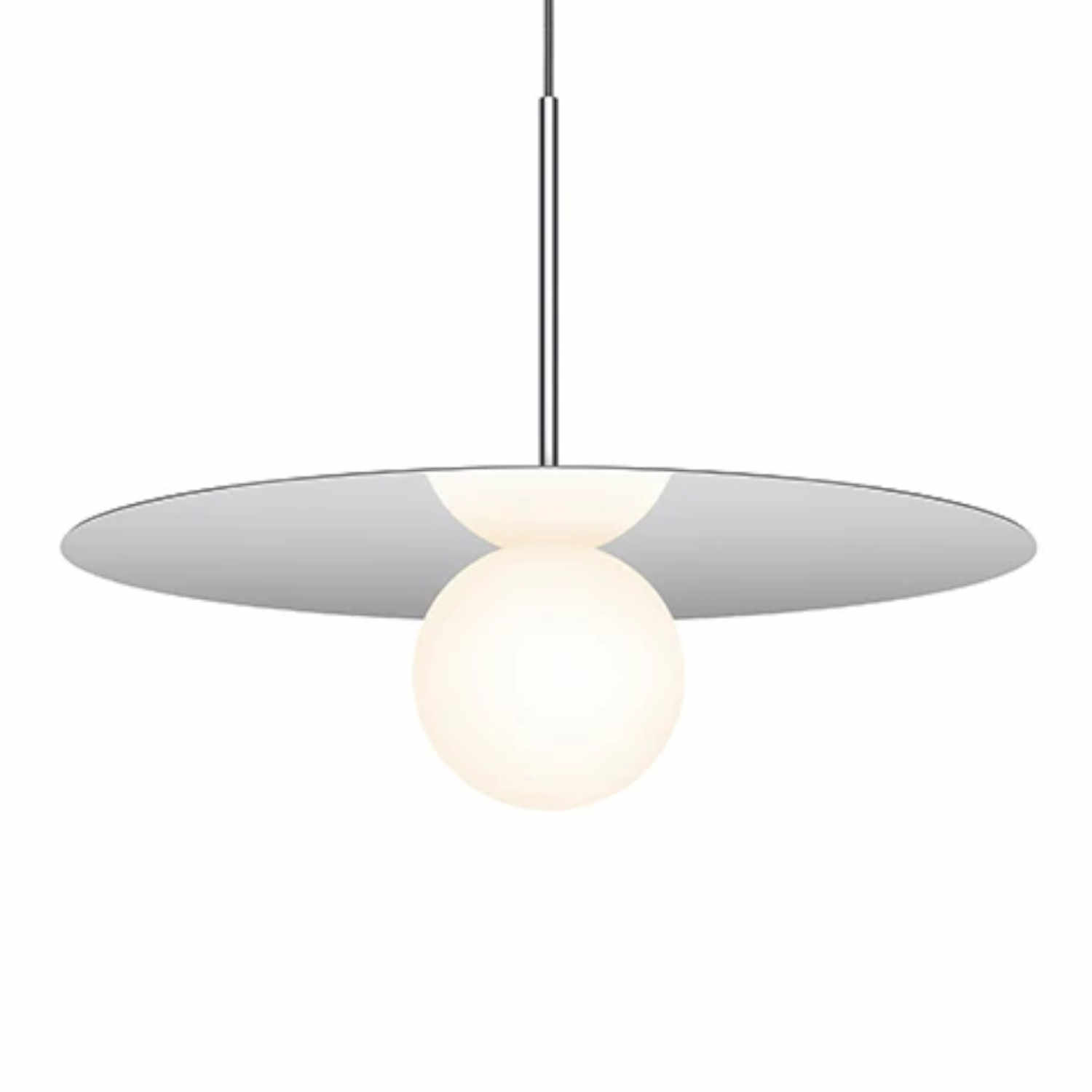 Bola Disc 22 Hängeleuchte, Farbe chrome Bola Disc 22 Hängeleuchte, Farbe chrome von Pablo Design