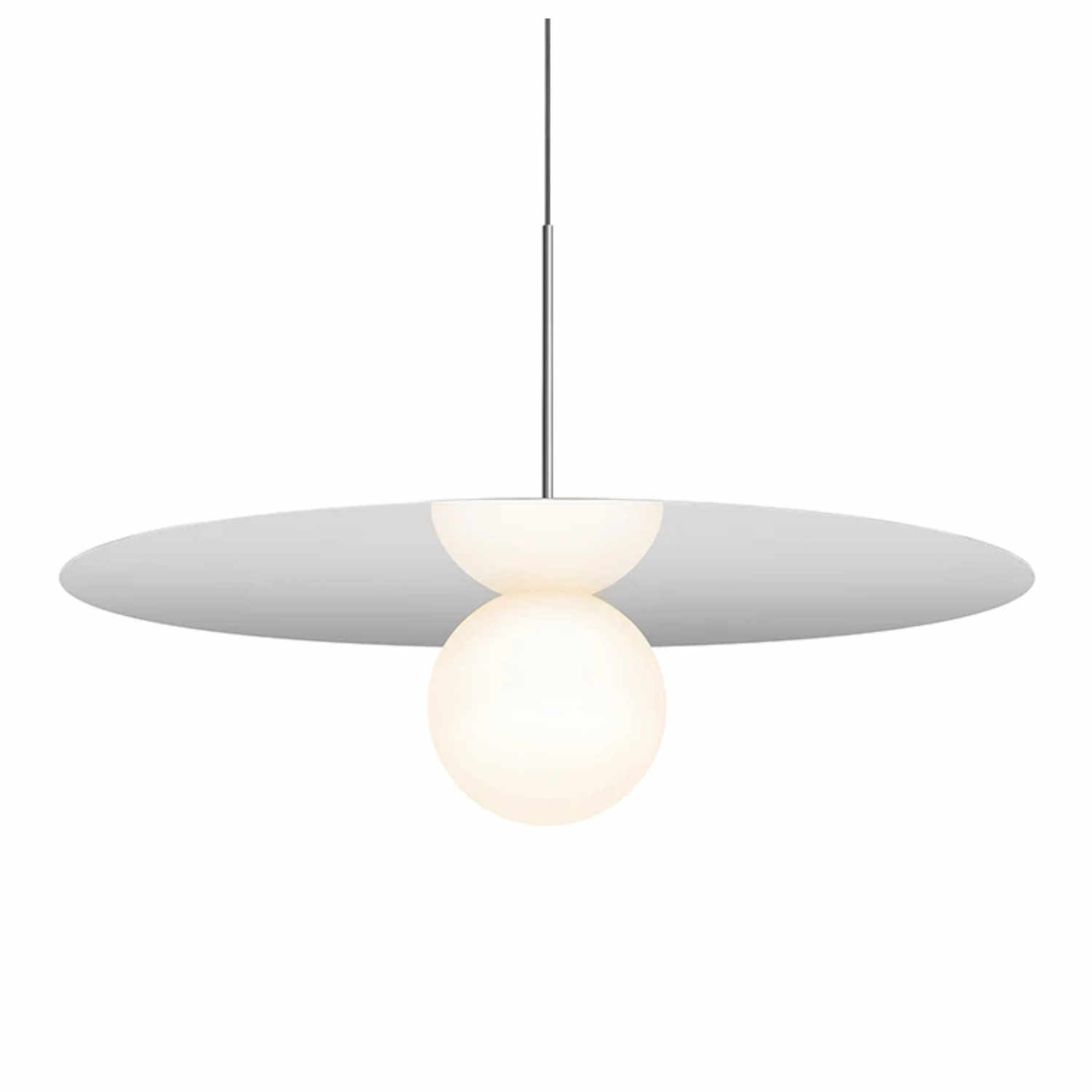Bola Disc 32 Hängeleuchte, Farbe chrome Bola Disc 32 Hängeleuchte, Farbe chrome von Pablo Design