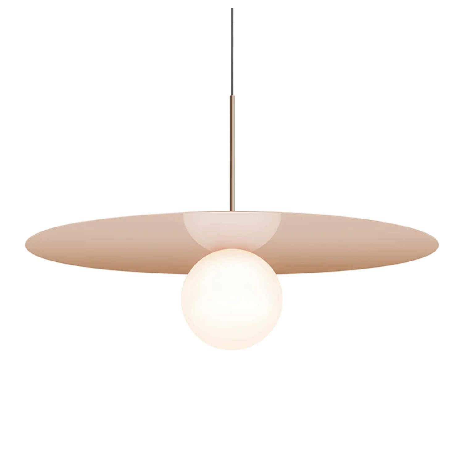 Bola Disc 32 Hängeleuchte, Farbe rose gold Bola Disc 32 Hängeleuchte, Farbe rose gold von Pablo Design